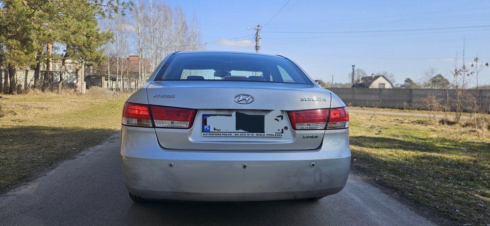 Hyundai Sonata 2007 рік 2.0 дизель для військових