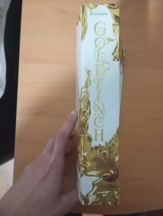 Goldfinch by Raven Kennedy