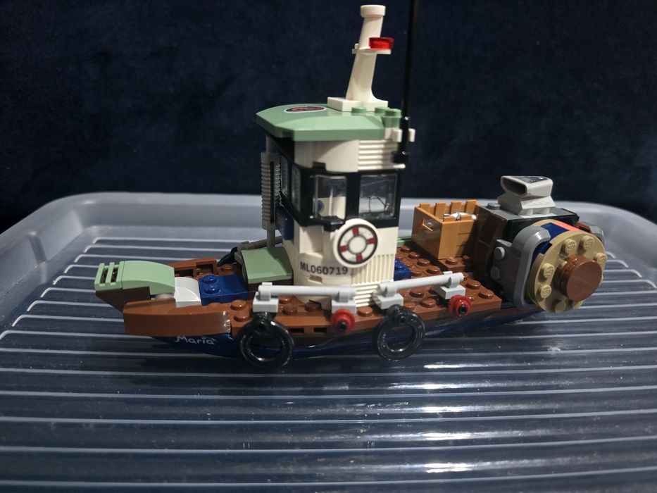 Lego Hidden Side 70419 - Wrak łodzi rybackiej