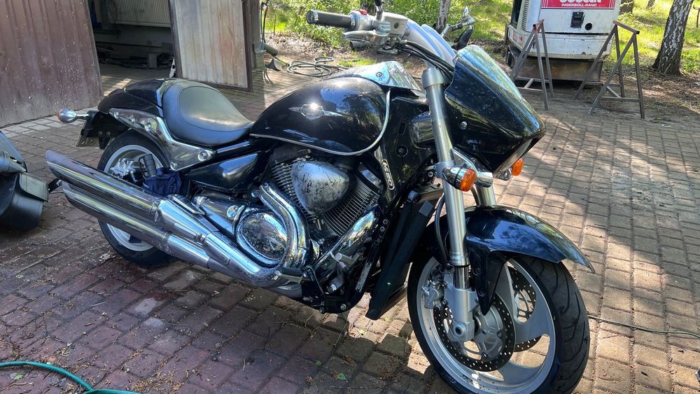 Suzuki VL 1500 Intruder LC - Boulevard C90 Suzuki Intruder vz 1500 m90 3 kufry zarejestrowany 21 tys km zamiana
