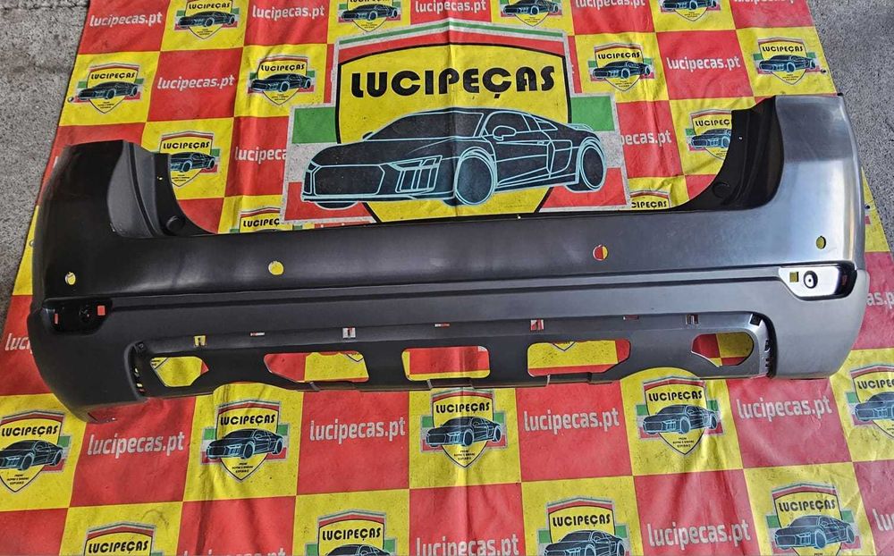 Pára-choques Traseiro Chevrolet Captiva | 130672