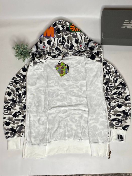 !НОВІ Зіпки Bape, кофта бейп, new bape zip hoodie, худі бапе