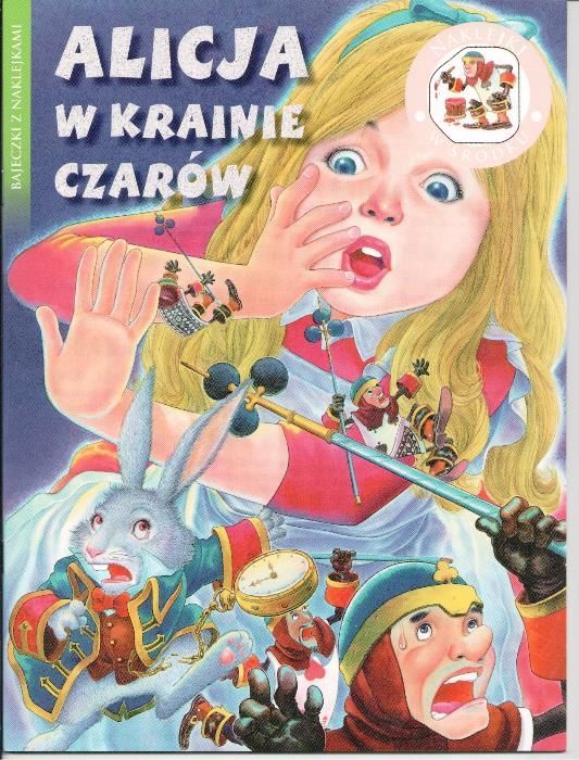 Zestaw 2 książek  Bajeczki z naklejkami