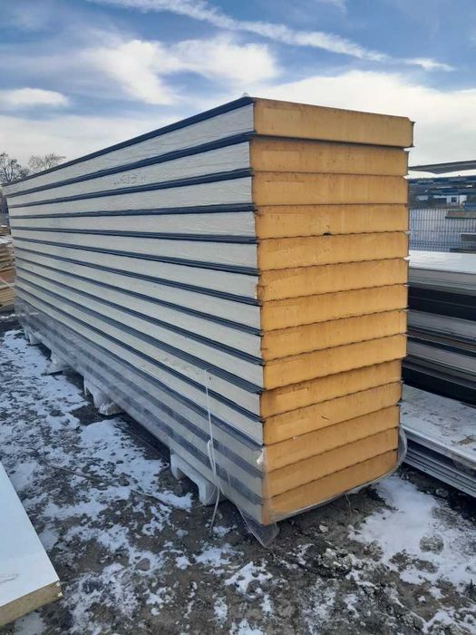 Płyta warstwowa ścienna 100mm NOWA II GAT
