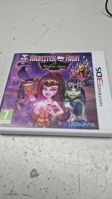 Jogo nintendo 3ds Monster high