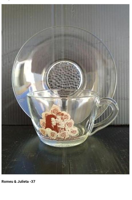 Chávenas de Café marca Delta (Tema Casais Celebres)