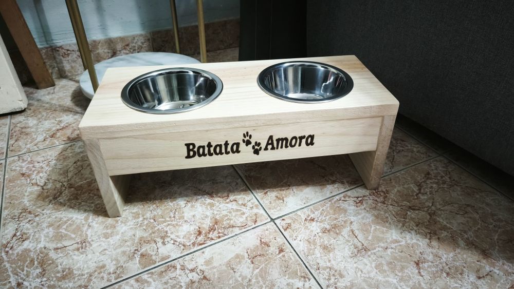 Comedouros personalizados