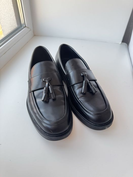 Zara, чоловічі туфлі, лофери