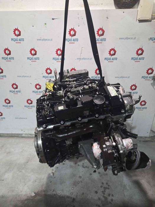 Motor completo MERCEDES-BENZ Classe E (W211)