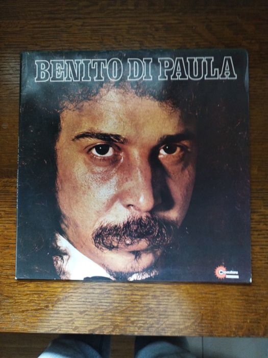 Disco vinil antigo