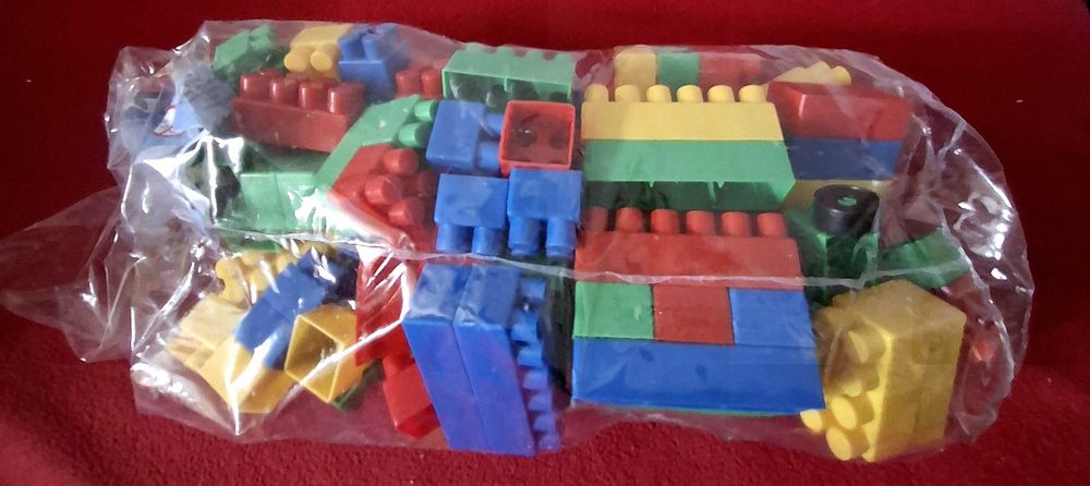 Kocki i sorter miekkie klocki