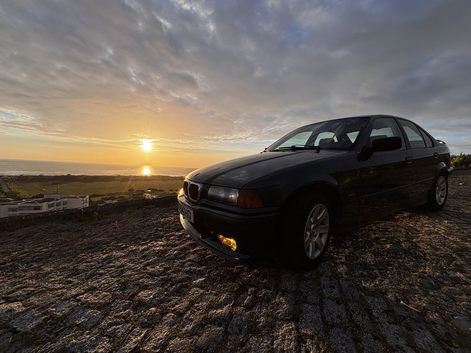 BMW E36 318tds Look M