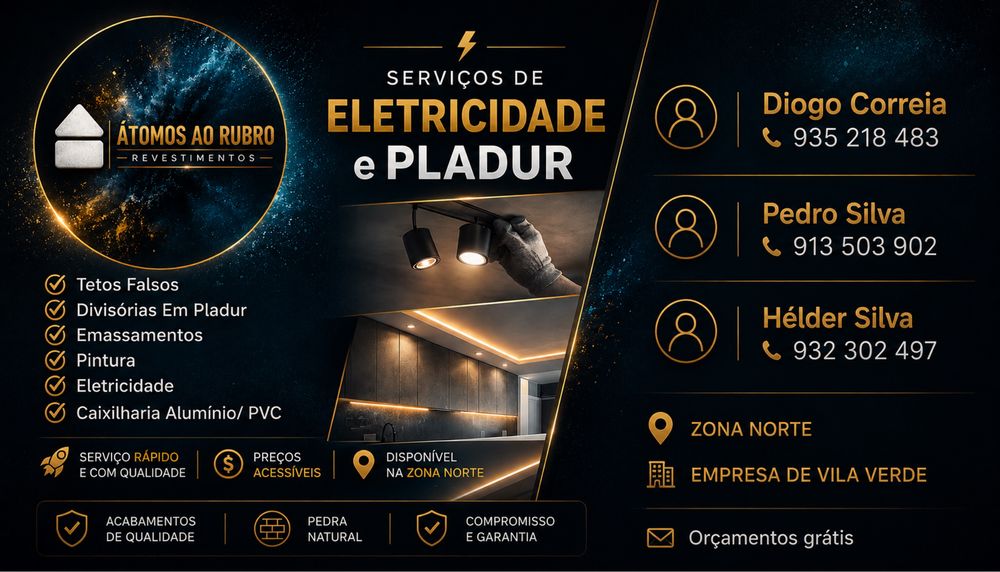 Átomos Ao Rubro lda