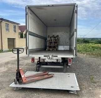 Грузоперевозки 5 гидроборт рокла перевозки мебели вантажні перевезення