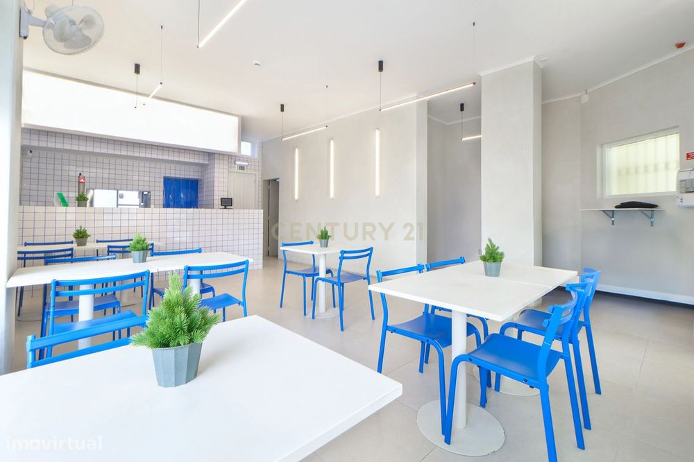 Restaurante | Loja | Trespasse | Santo António da Caparica, Costa de C