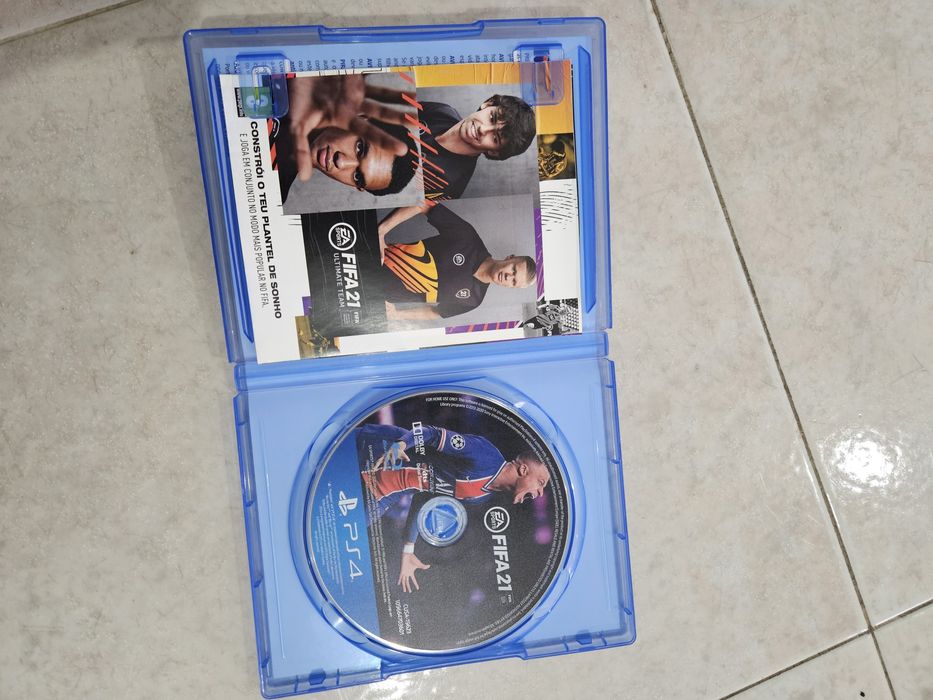 Jogo FIFA 21 PS4