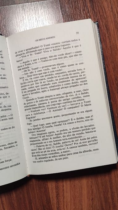 "Os Meus Amores" de Trindade Coelho