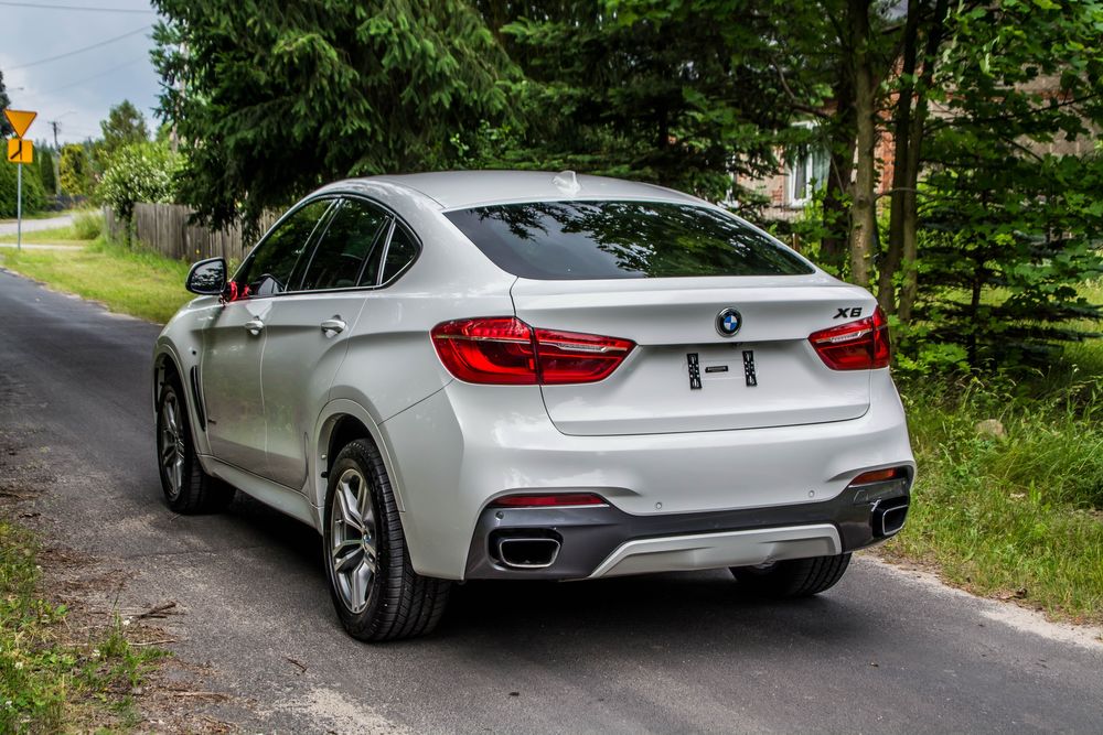 BMW X6 F16 3.0 Benzyna M Pakiet 2015