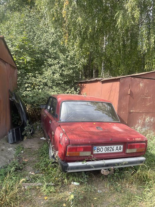 Ваз 2105 на ходу