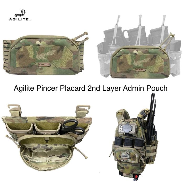 Підсумки Agilite Admin Pouch, General Purpose Pouch, Six Pack
