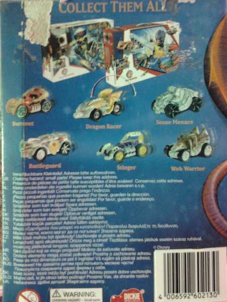 Carros haunted racers