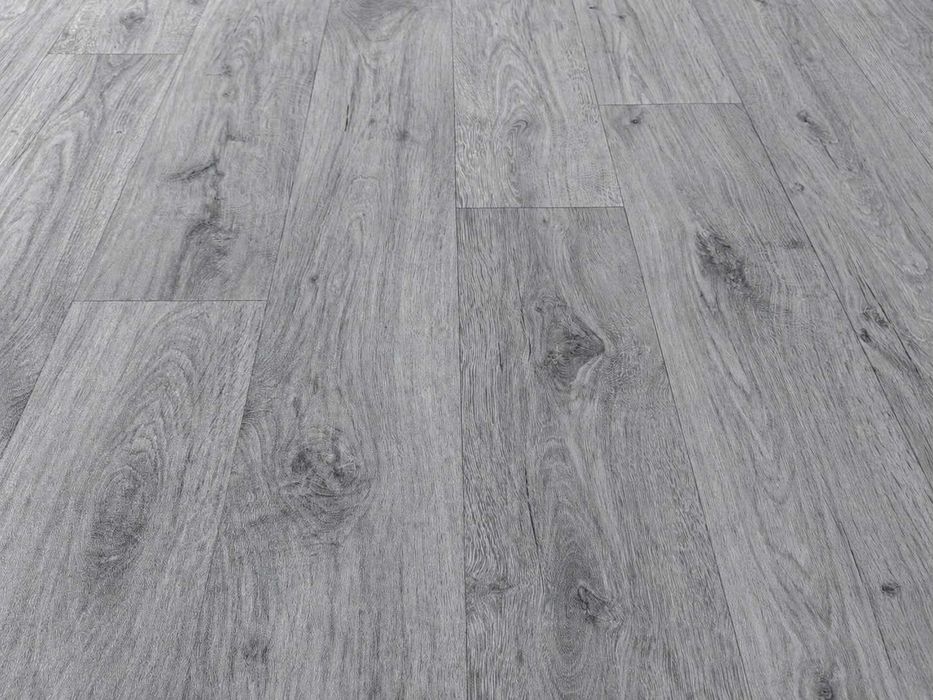 Wykładzina PCV Lentex Callisto Deska Szara Ohrid Oak S94 PANELE szerokość 150 cm