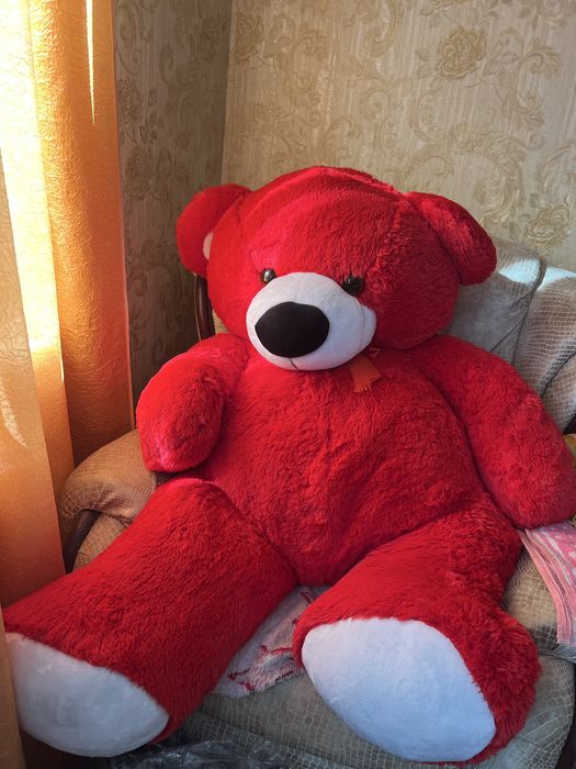 Плюшевый медведь 1.5м