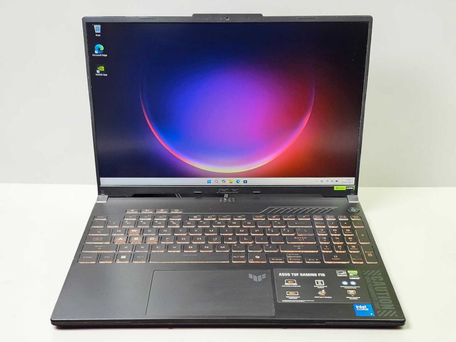 Asus Tuf Gaming F16 fx607VUR / Core 5 210H 2.20GHz / 24GB DDR5 5200MHz / RTX 4050 6GB / 512GB M2 / 16" WUXGA TFT 144Hz / Grade B / GW 12 miesięcy