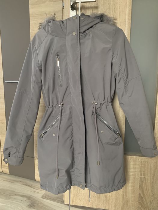 Kurtka zimowa parka rozmiar xs