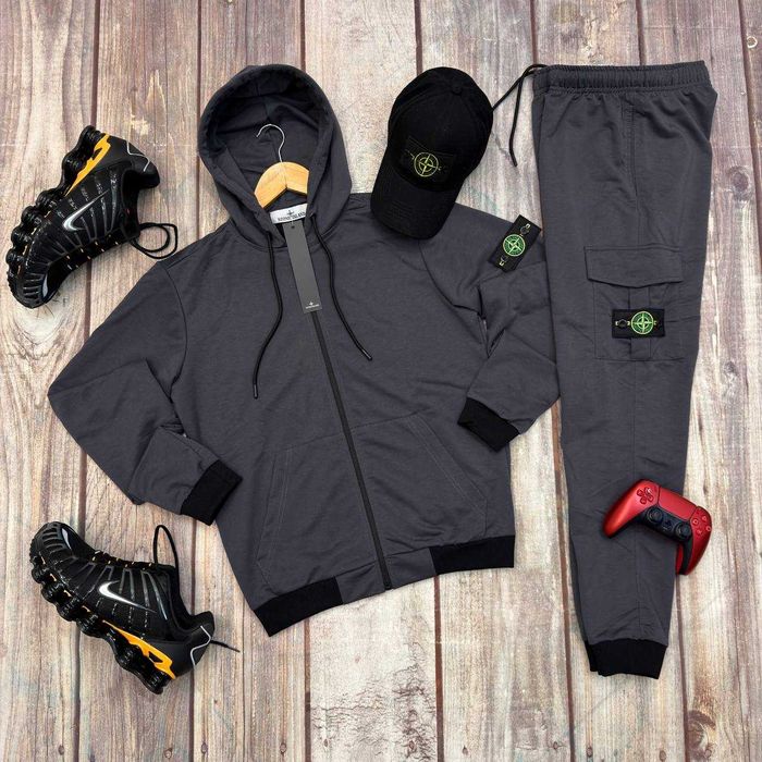 Спортивний костюм весняний чоловічий Stone Island ціна 1499 грн!