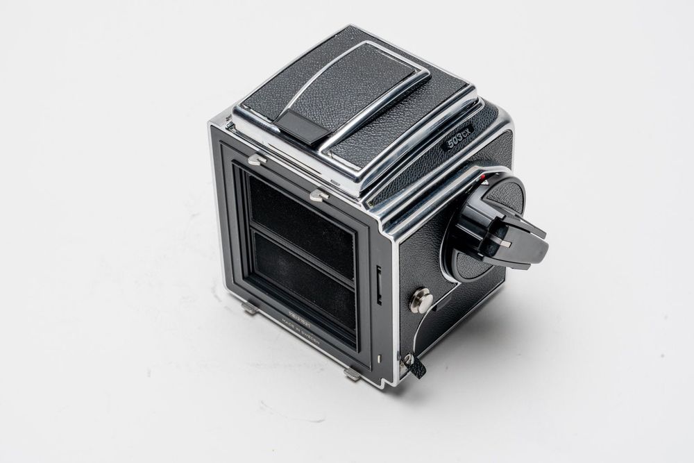 Hasselblad 503 CX + Carregador 6x6