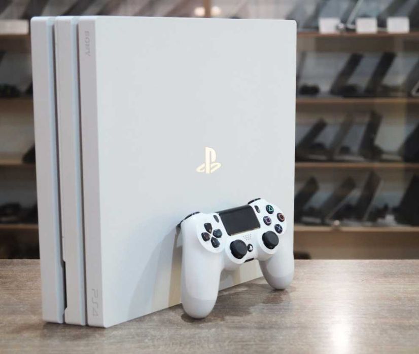 playstation 4 pro white - купити приставки - Ціна на OLX.ua