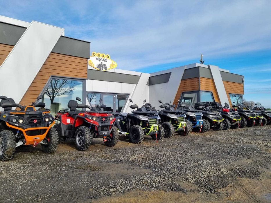 Tor Testowy Segway wypożyczalnia Quadów sprzedaż wynajem testy