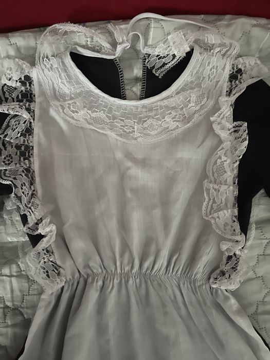 Костюм аніме, косплей горнічної, стара шкільна форма, аніме