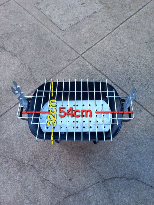 Fogareiro churrasqueira barbecue grelhador  novo