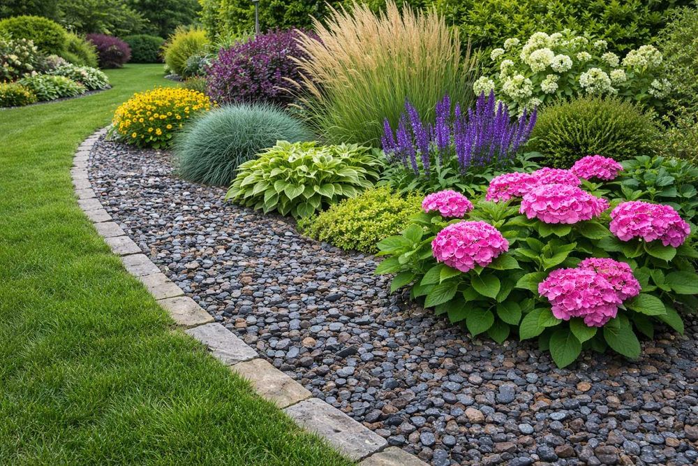 Kora Kamienna Łupek trwały efekt Transport zamiast kory sosnowej