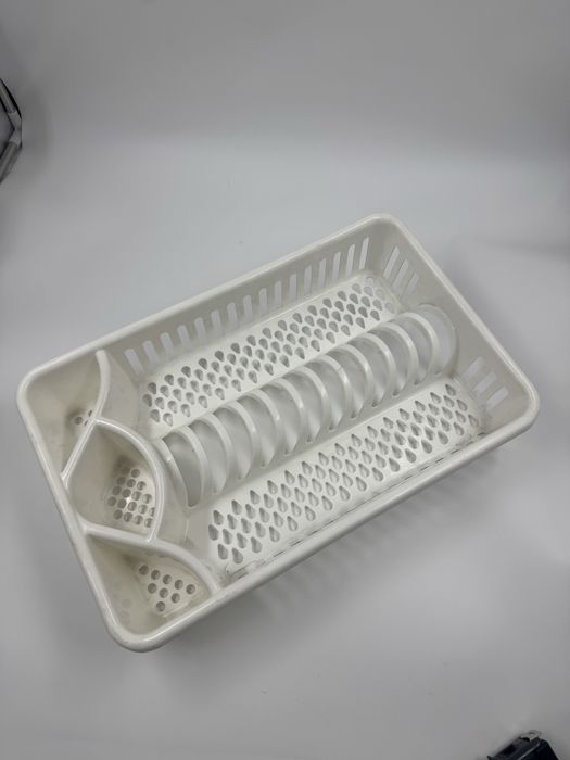 Duża suszarka do naczyń ociekacz na talerze i sztućce 42 cm