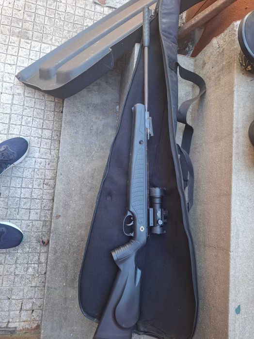 Carabina de pressão a ar