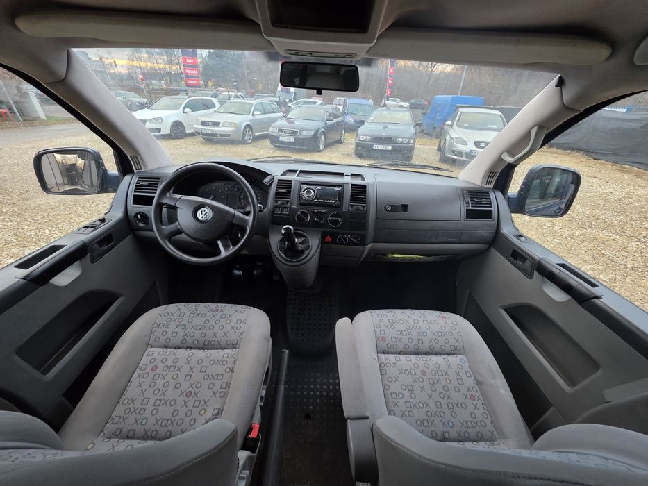 VW Caravelle Long 9-os 1.9 Diesel 2007 Krajowy HAK Klima Alu Zamiana
