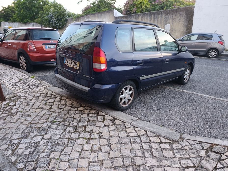 Vendo Mitsubishi space star 1.3 ano 2000 APENAS 160 000 KMS!!