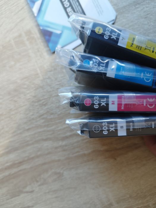 Zestaw tuszy do drukarek Epson