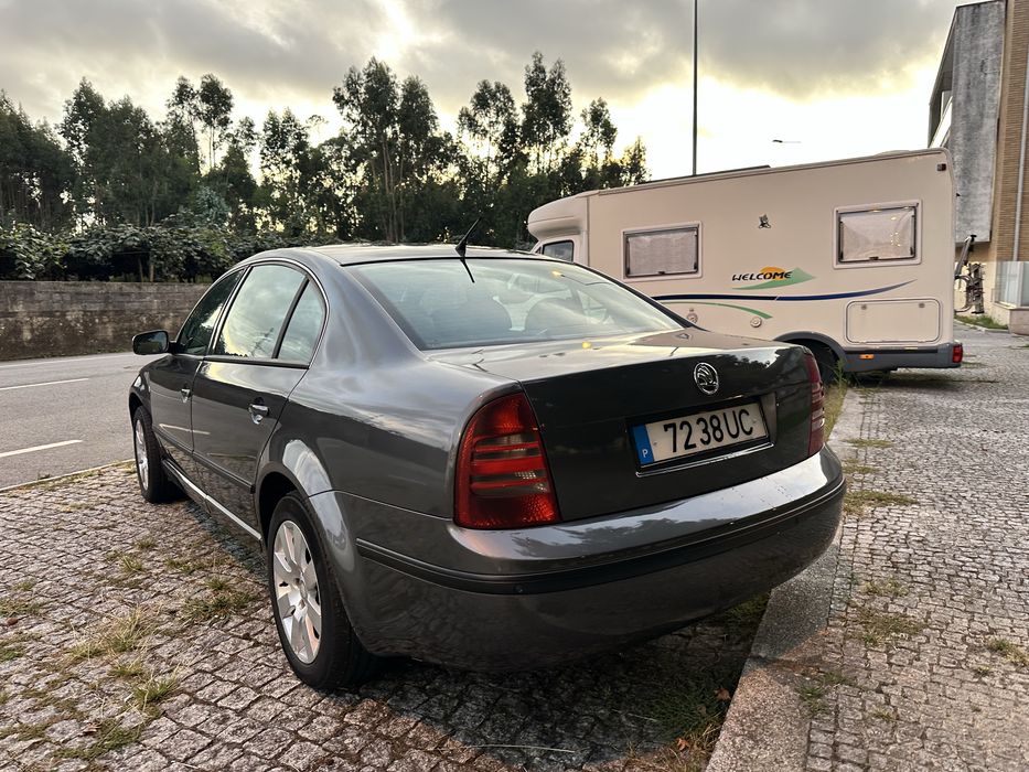 Skoda Superb 1.9TDI