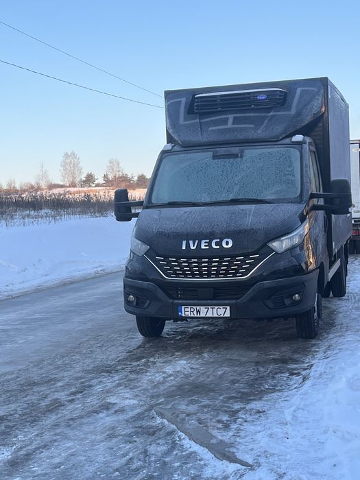 Transport bus chłodnia -Mroźnia