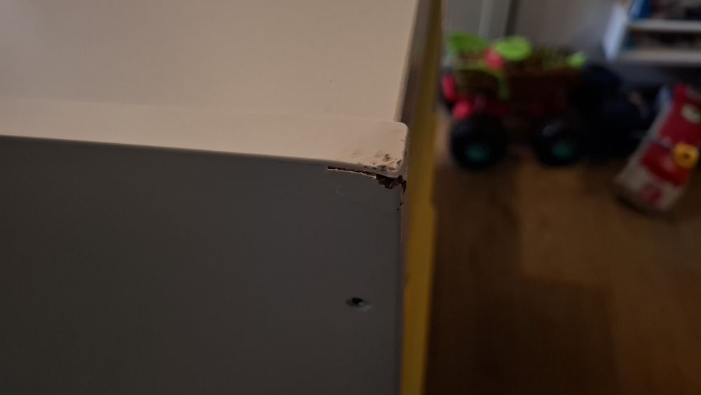 Trofast regał z pojemnikami