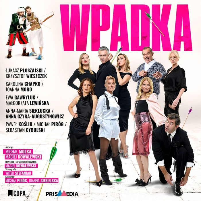 Wpadka - 2 bilety OCK Ostrów Wlkp.