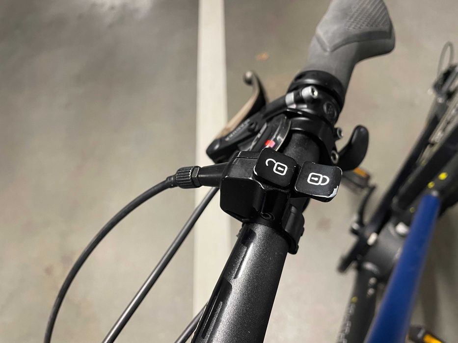 Rower elektryczny kalkhoff MEGA WYPASIONY hydraulika, duże tarcze