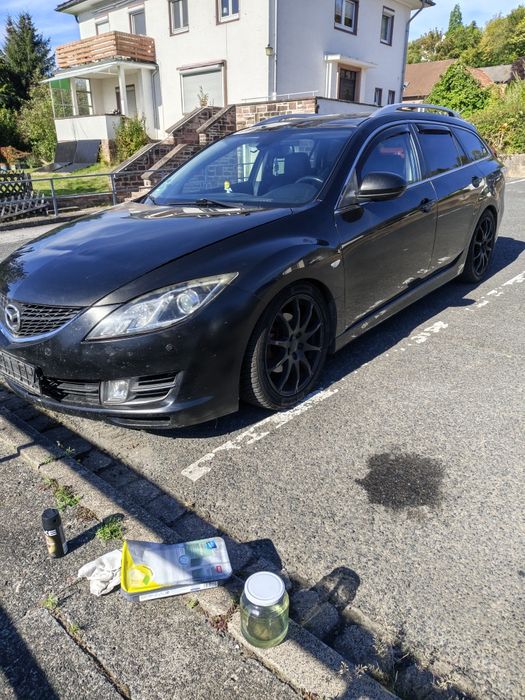 Продаю mazda 6 в хорошем состоянии завёл и поехал