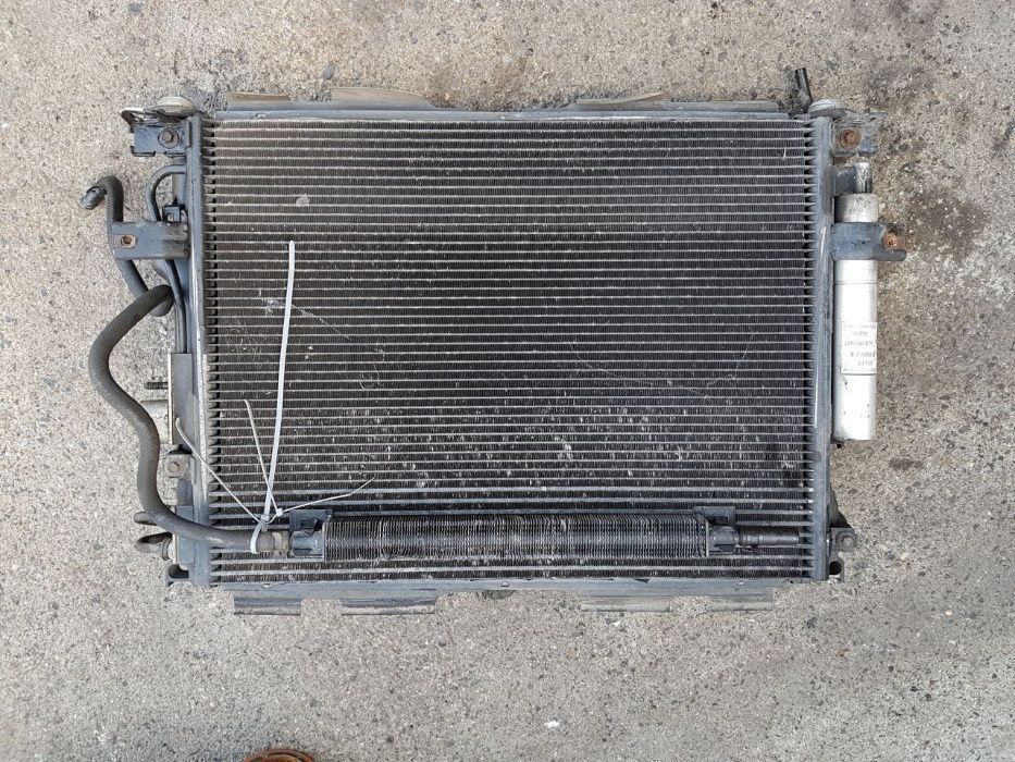pas przedni z chlodnicami chrysler 300c, 3,0 crd 05 11