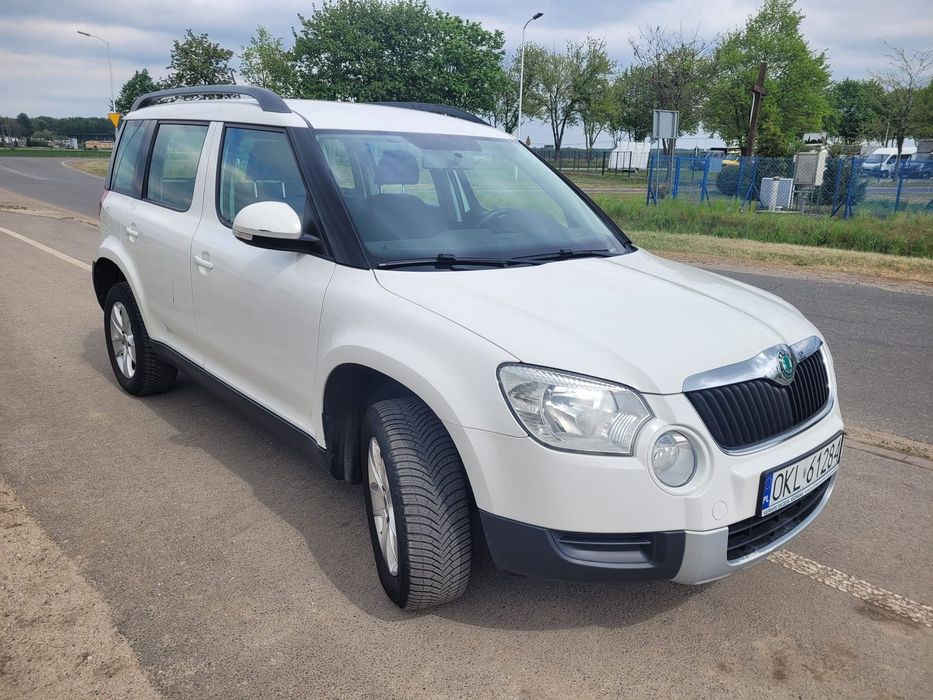Škoda Yeti