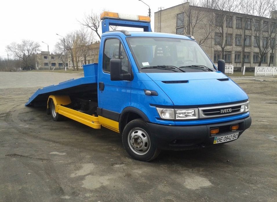 Эвакуатор НИКОЛАЕВ 24/7 Швидка подача